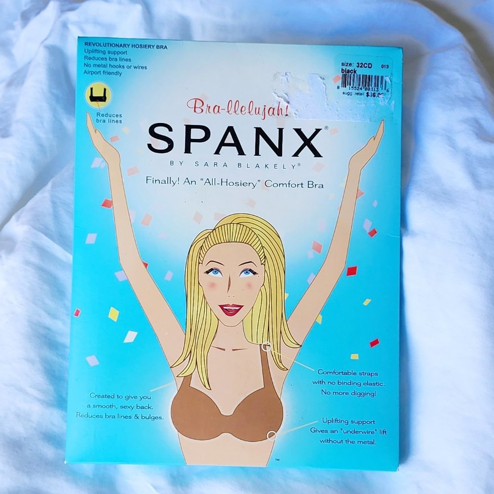 Spanx Bra-llelujah comfort bra